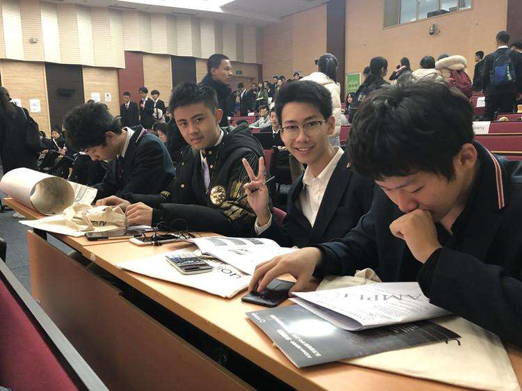 IVY&ldquo;商业精英们&rdquo;在ASDAN华北赛区决赛赛场上摘得桂冠