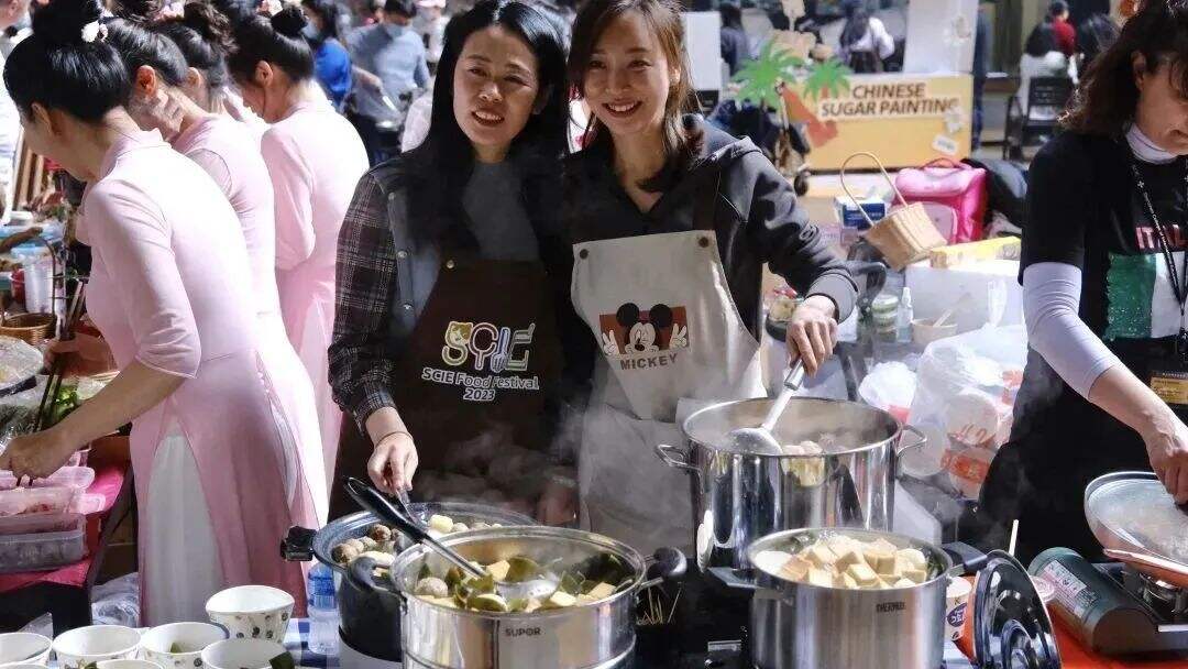 深国交国际日：让味蕾与大脑一起收获满满