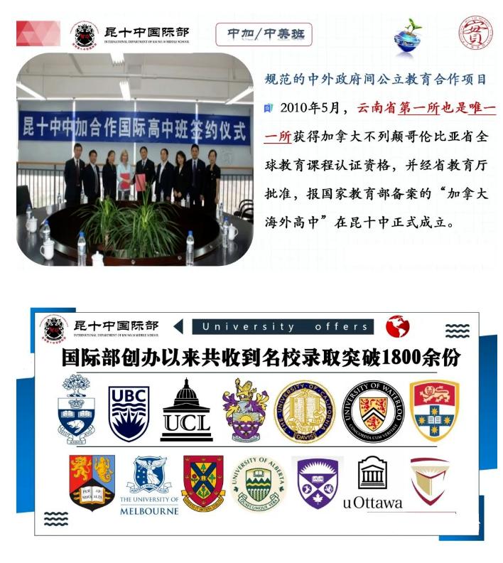 昆明第十中学国际部