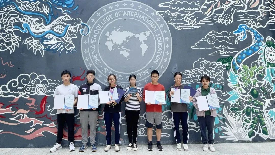 IYSC青少年游泳挑战赛——深国交获二银三铜