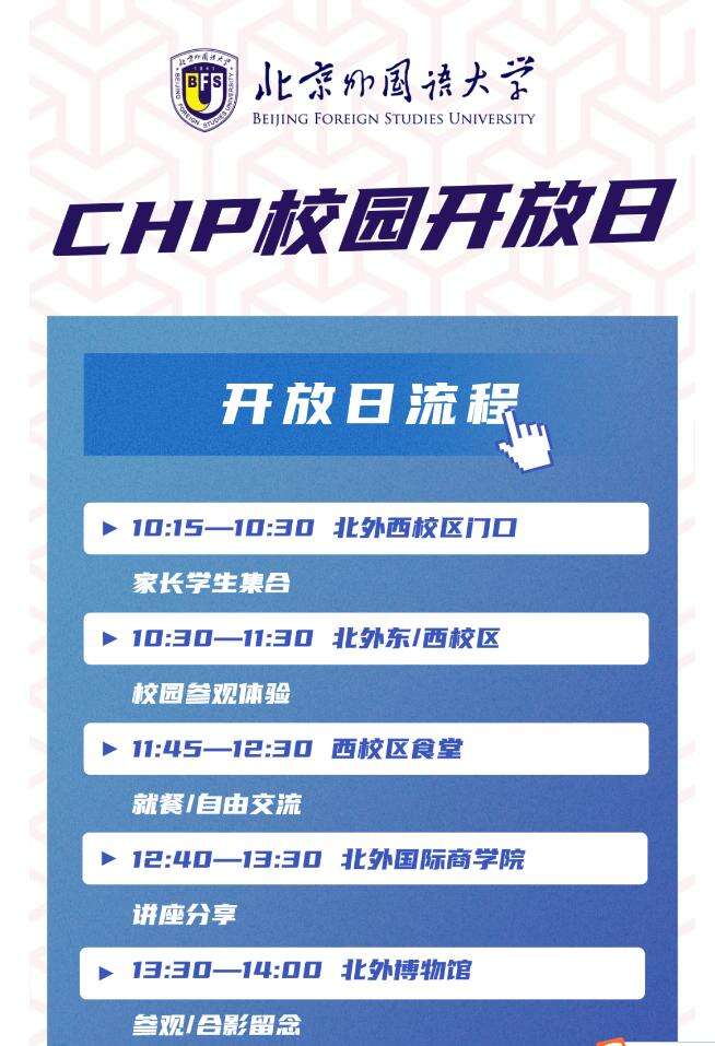 北外国商法耀CHP直升班