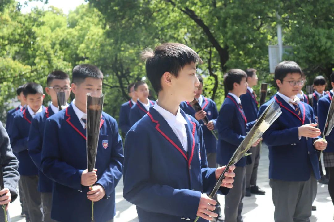 武汉澳新英才学校 | 清明追思，家国永念——祭扫施洋烈士陵园