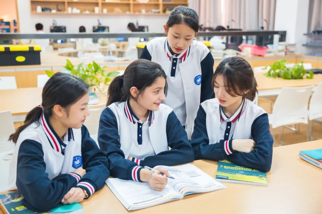 深圳市桃源居中澳实验学校：相约中澳国高开放日