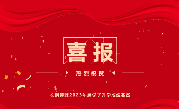 上海宏润博源2023届升学成果汇总