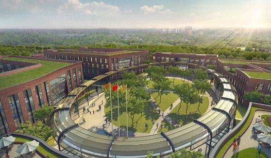 合肥市包河区协和双语学校：一所独特非凡的现代化校园！