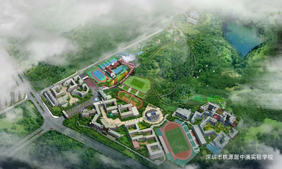 深圳市桃源居中澳实验学校——桃李芬芳，春意盎然