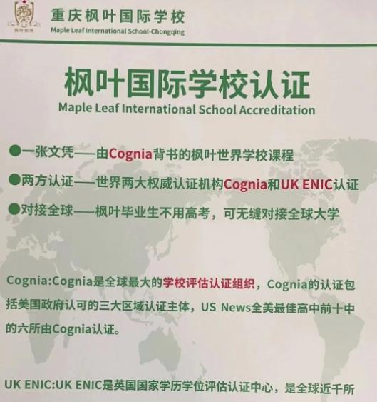 28年国际教育办学积淀！重庆枫叶国际学校