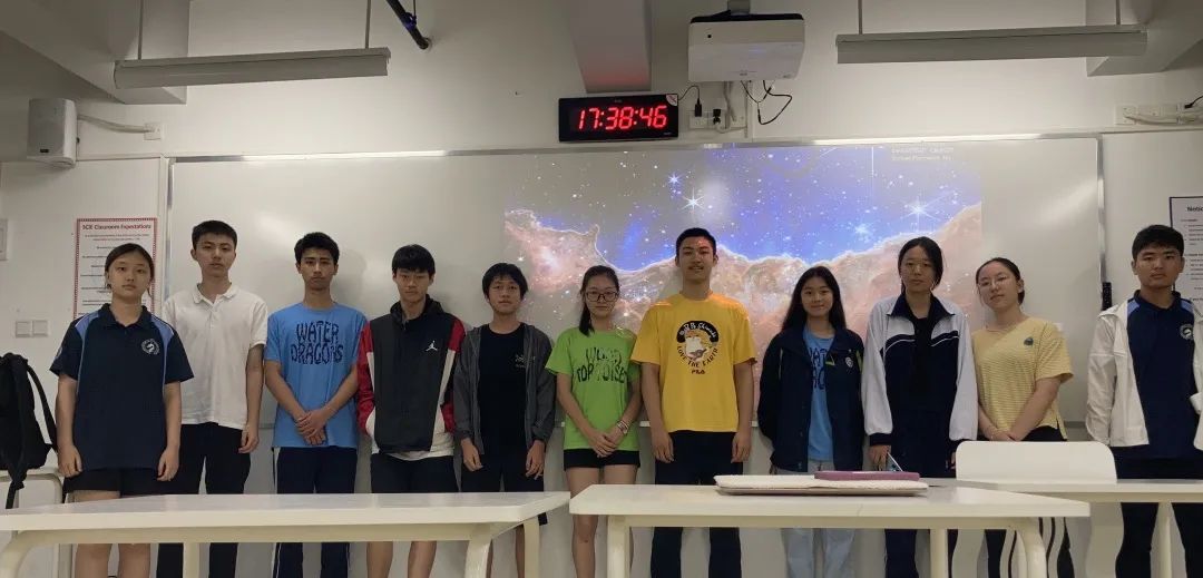 深国交：校友分享|窥见浩瀚星空的小小一角