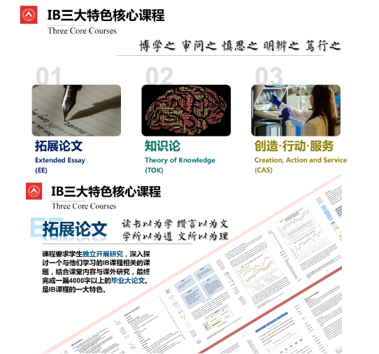 中国人民大学附属中学国际部IB课程