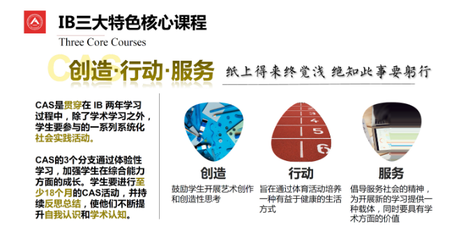 中国人民大学附属中学国际部IB课程