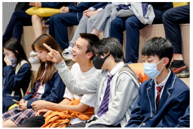 上海德英樂學(xué)院職業(yè)探索到火星實驗室!