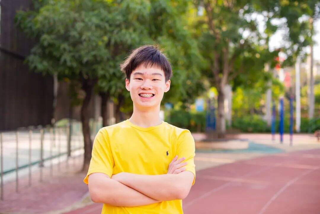 深国交2023年毕业生说：这里满足了我对一所高中的真正期待