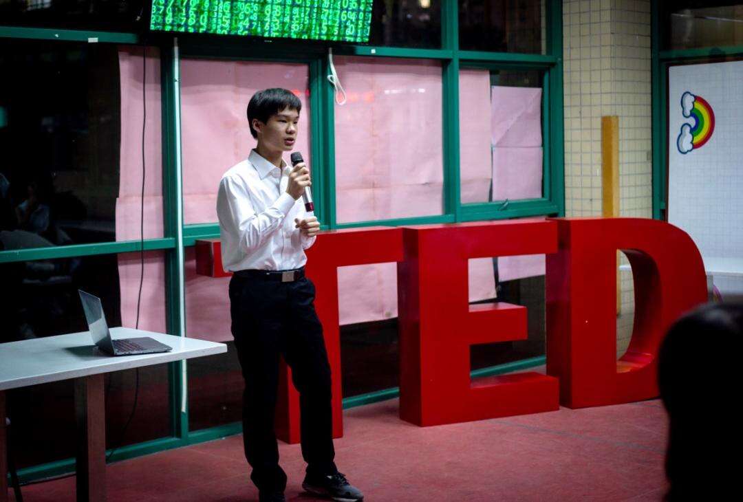 深国交2023年毕业生说：这里满足了我对一所高中的真正期待