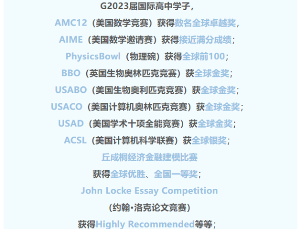 重庆巴蜀常春藤G2023届国际高中的升学成绩！平均每位学子获超过6封海外名校录取！