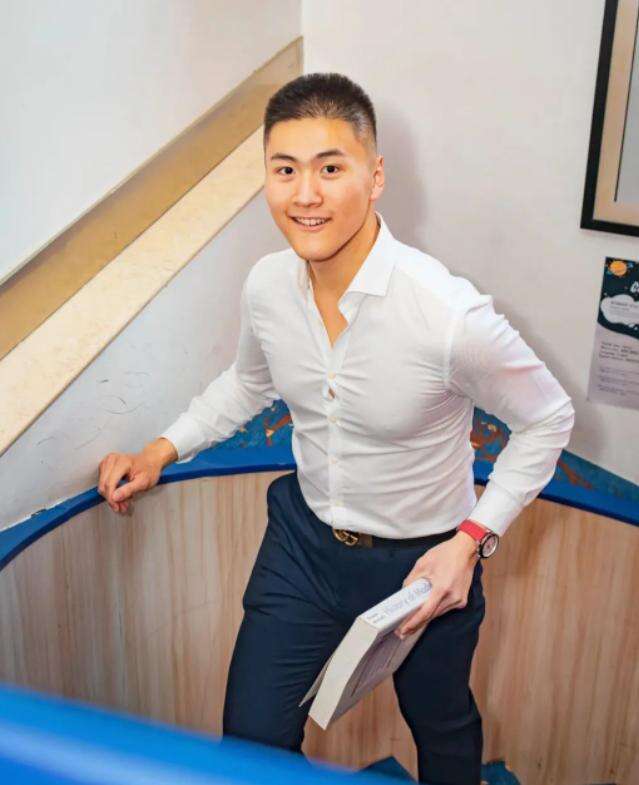 鼎伦，梦想让我可以把握自己人生的方向盘