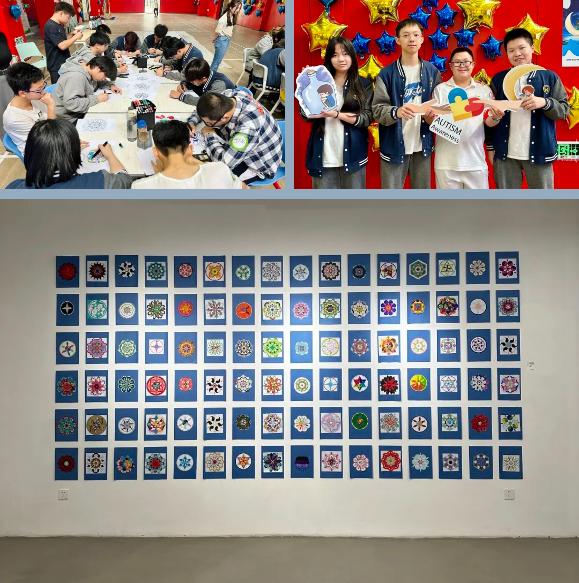 深圳市南山为明学校国际部：国际部公益艺术展暨爱心拍卖活动圆满启动！