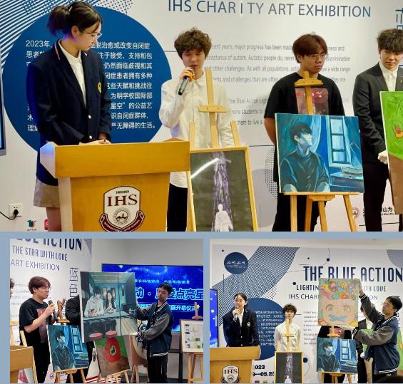 深圳市南山为明学校国际部：国际部公益艺术展暨爱心拍卖活动圆满启动！