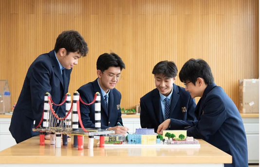 益田翰德学校
