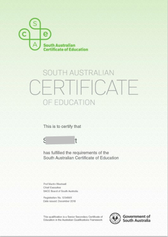 深圳南山为明学校：由南澳高考局官方授权的澳洲SACE国际课程来了！