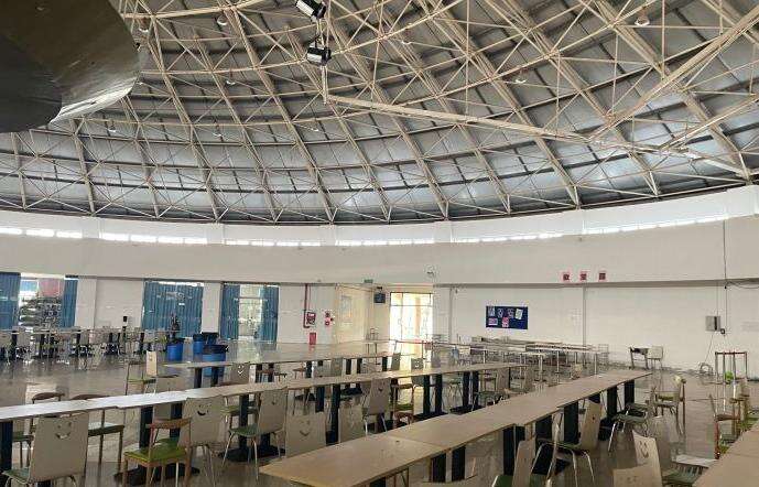 苏州中加枫华国际学校校园环境