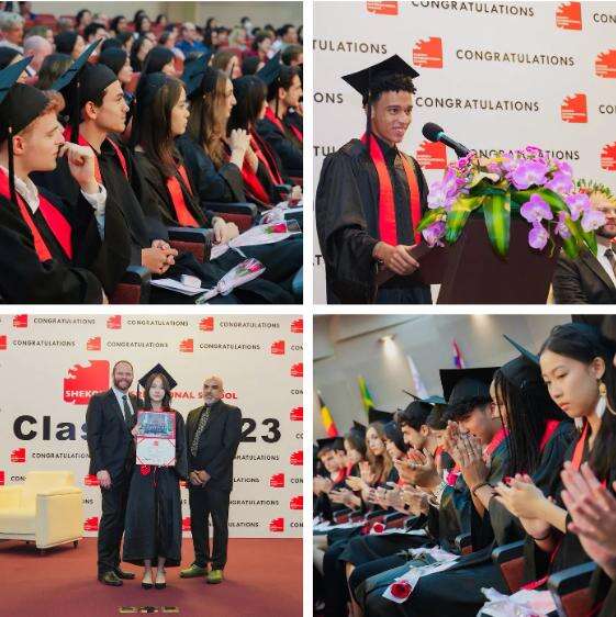 深圳蛇口国际学校:祝贺2023届学生毕业！