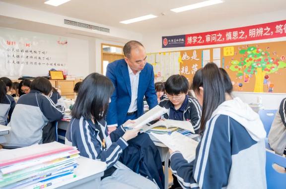 2023年芭德美际学校初升高招生计划