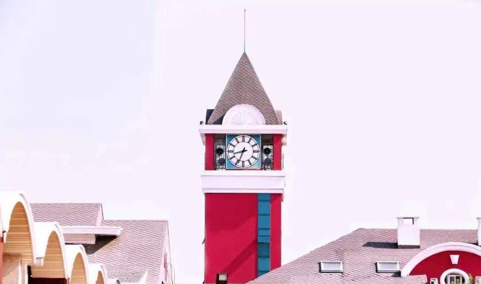 愛迪國際學校校園環(huán)境