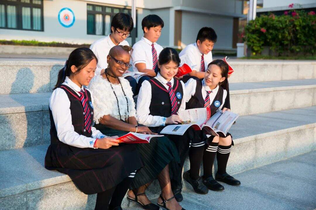 深圳市桃源居中澳实验学校国际部初中23年招生公告!