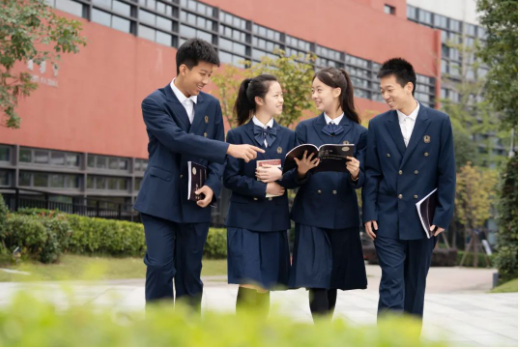 天府中学融合创新高中部