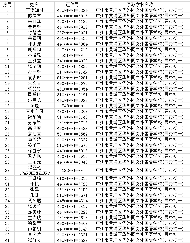 2023年华外小升初专场补录说明会，就在7月1日！