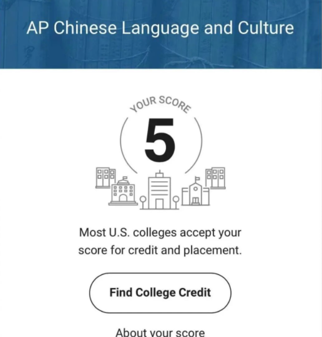 AP考试全面放分！合肥新华公学两位同学取得优异成绩！