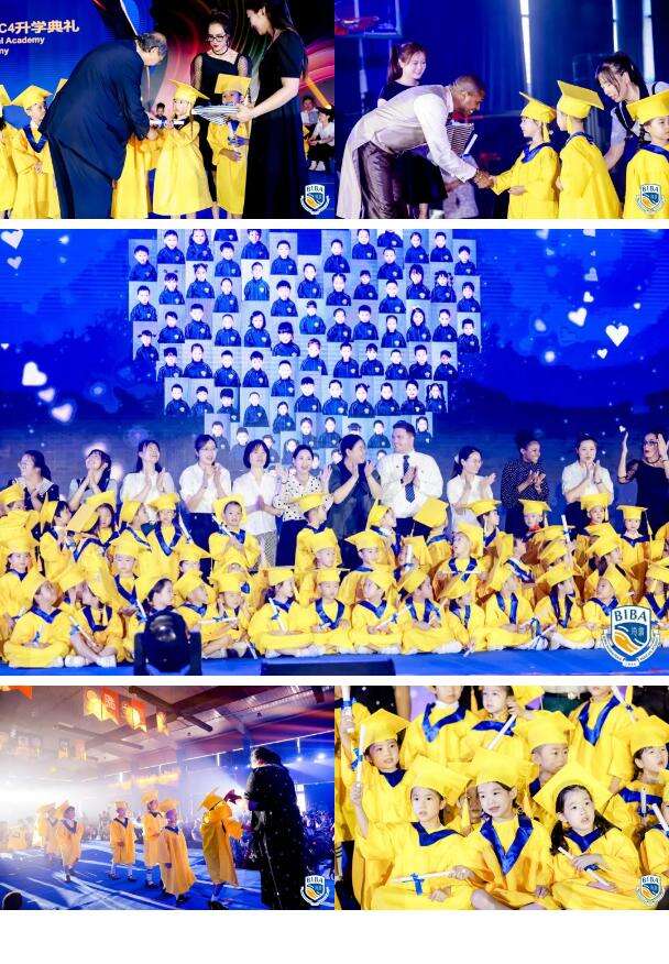 北京海嘉升学典礼｜天空一无所求，任树木自由生长