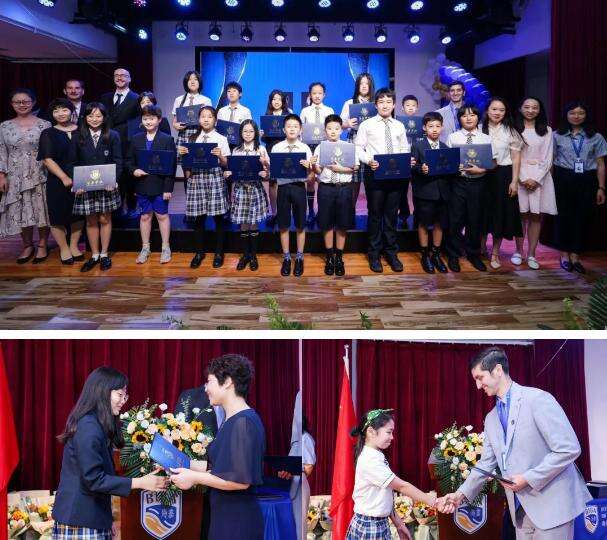 北京海嘉升学典礼｜天空一无所求，任树木自由生长