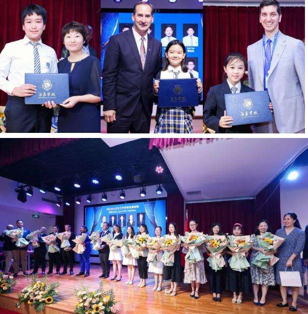 北京海嘉升学典礼｜天空一无所求，任树木自由生长