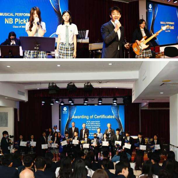 北京海嘉升学典礼｜天空一无所求，任树木自由生长