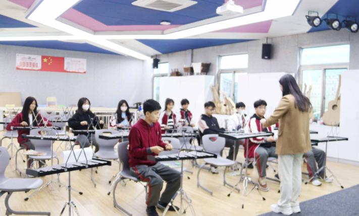 北京市朝陽區北外同文外國語學校