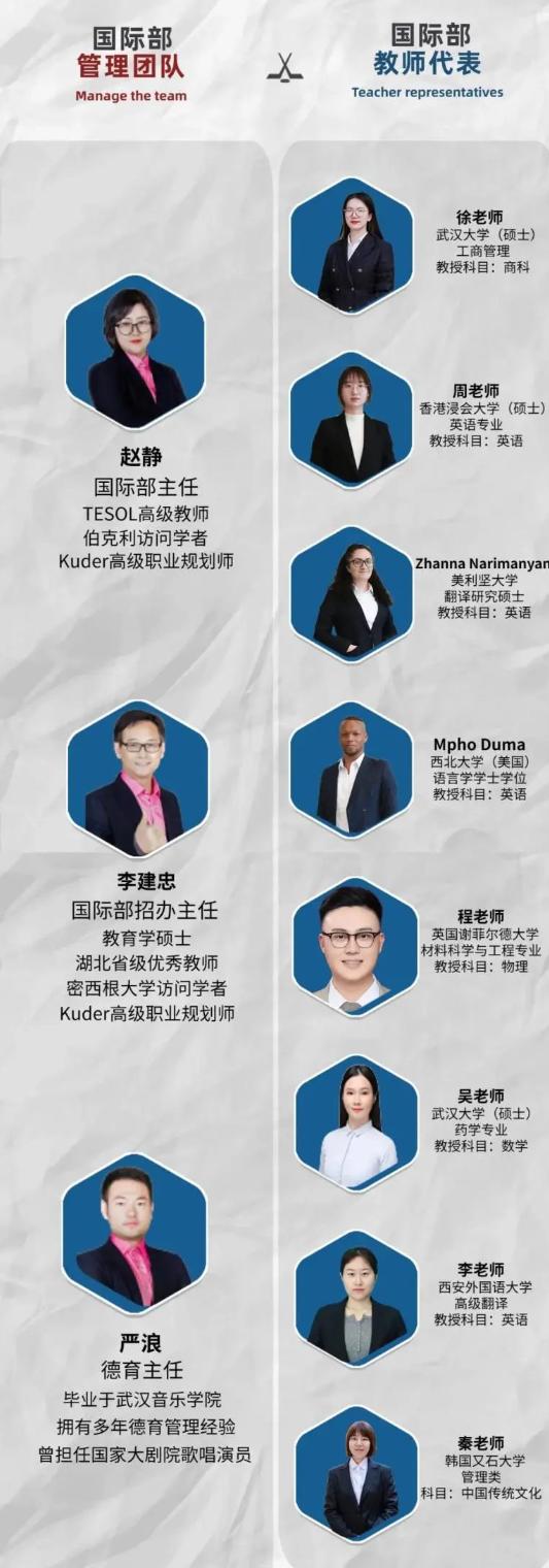 武汉为明高级中学国际部