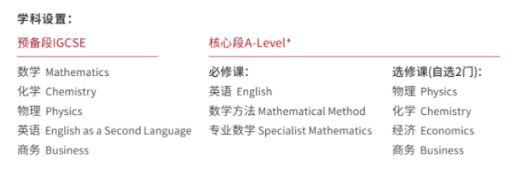 武汉为明高级中学国际部