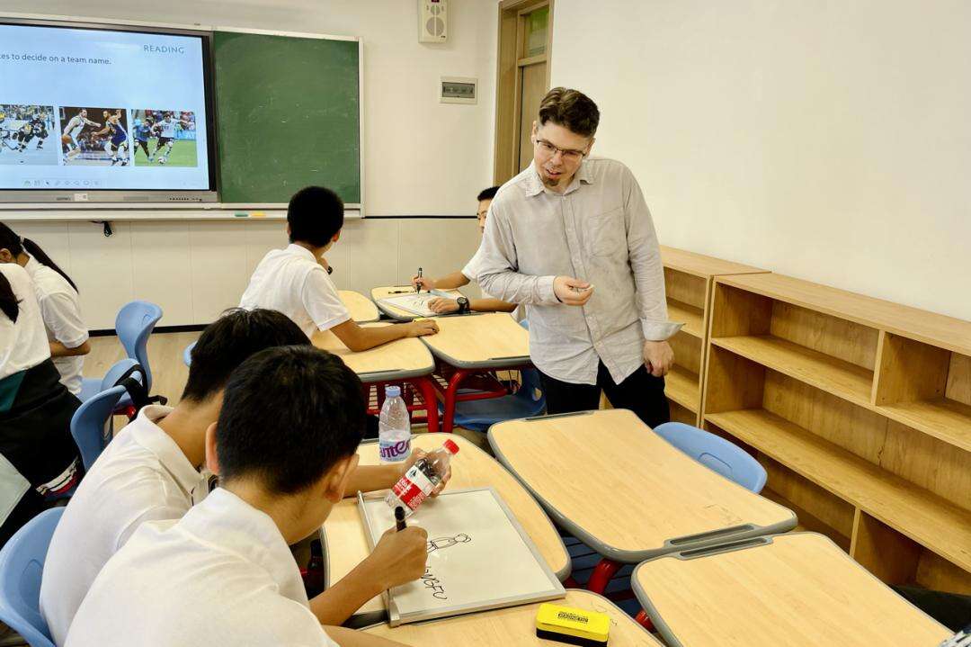 看深圳为明国际部如何让孩子轻松就读世界名校？