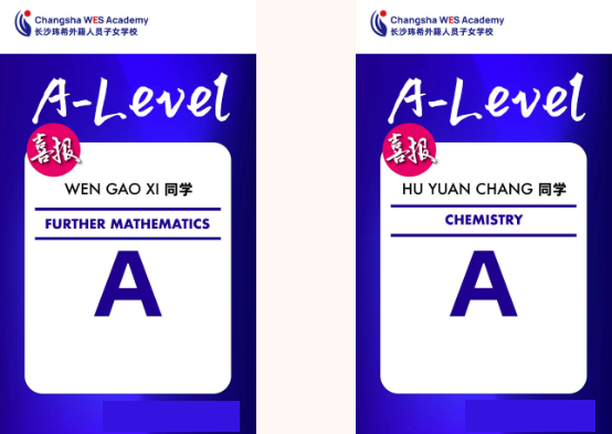 喜报！AS&A LEVEL考试成绩公布，玮希学子战果斐然！创造佳绩！