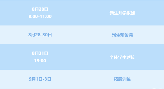深圳市南山为明学校国际部开学报到指南！