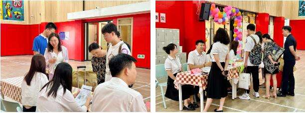 深圳为明国际部新生报到日&mdash;&mdash;时光恰好 最美初见