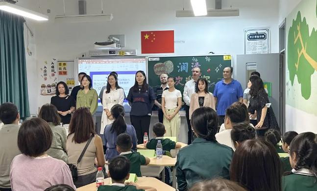 北京金融街润泽学校