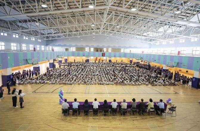 吹响号角，扬帆启航 | 9月1日上午，合肥康桥学校全体师生举行2023学年秋季开学典礼