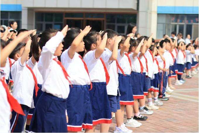 盛华碧桂园中英文学校开学典礼&mdash;&mdash;如约而至，不负时光