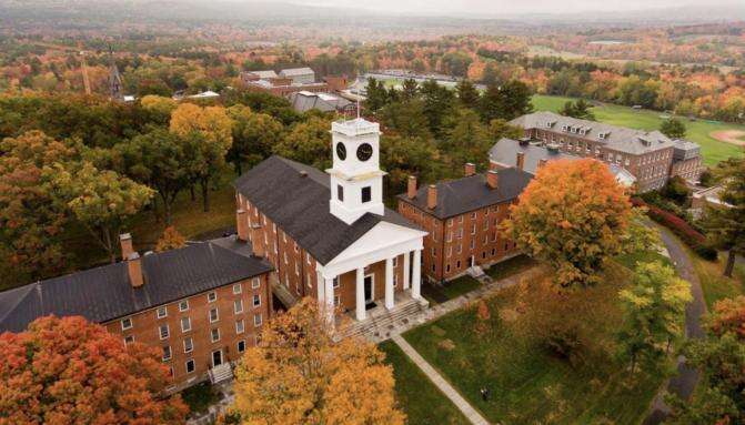 9月14日,美国阿默斯特学院&威廉姆斯学院招生官到访HFI!