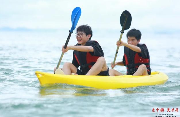 携手起航！IHP国际高中惠州巽寮湾海上研学旅程！