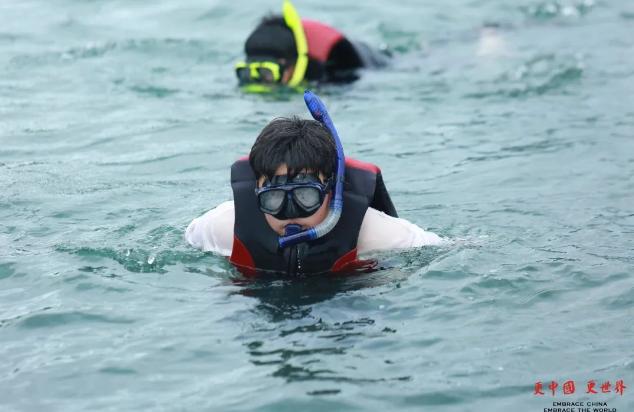 携手起航！IHP国际高中惠州巽寮湾海上研学旅程！