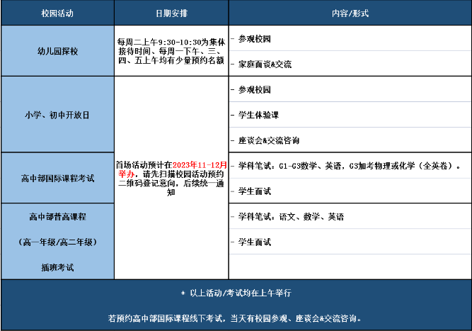 2024-2025学年广东碧桂园学校 报名预约开启！
