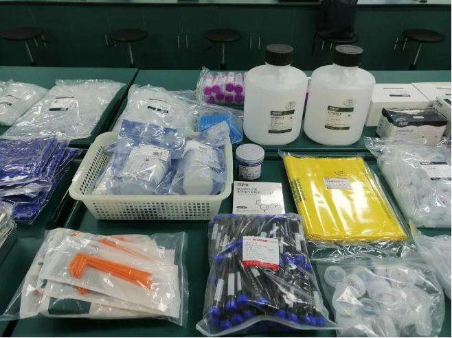 深国交的第一个分子生物学实验室，欢迎使用！